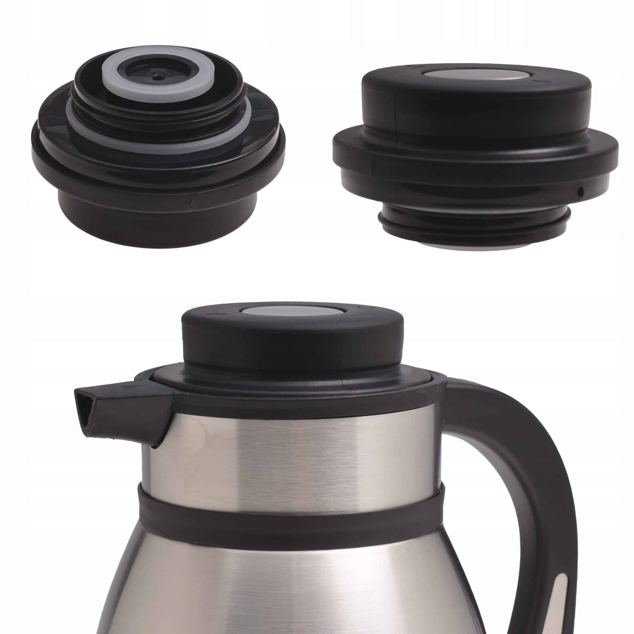 Termos conferinta, inox, izolatie termica, 1.5L - imagine 5