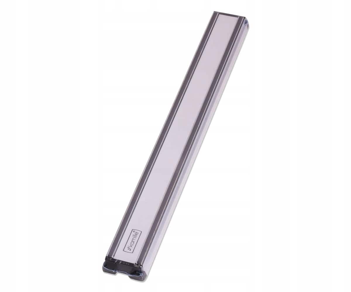 Suport magnetic pentru cutite si ustensile, montare pe perete, 36.5 cm - imagine 2