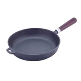 Tigaie adanca, din fonta, 26 cm, maner detasabil