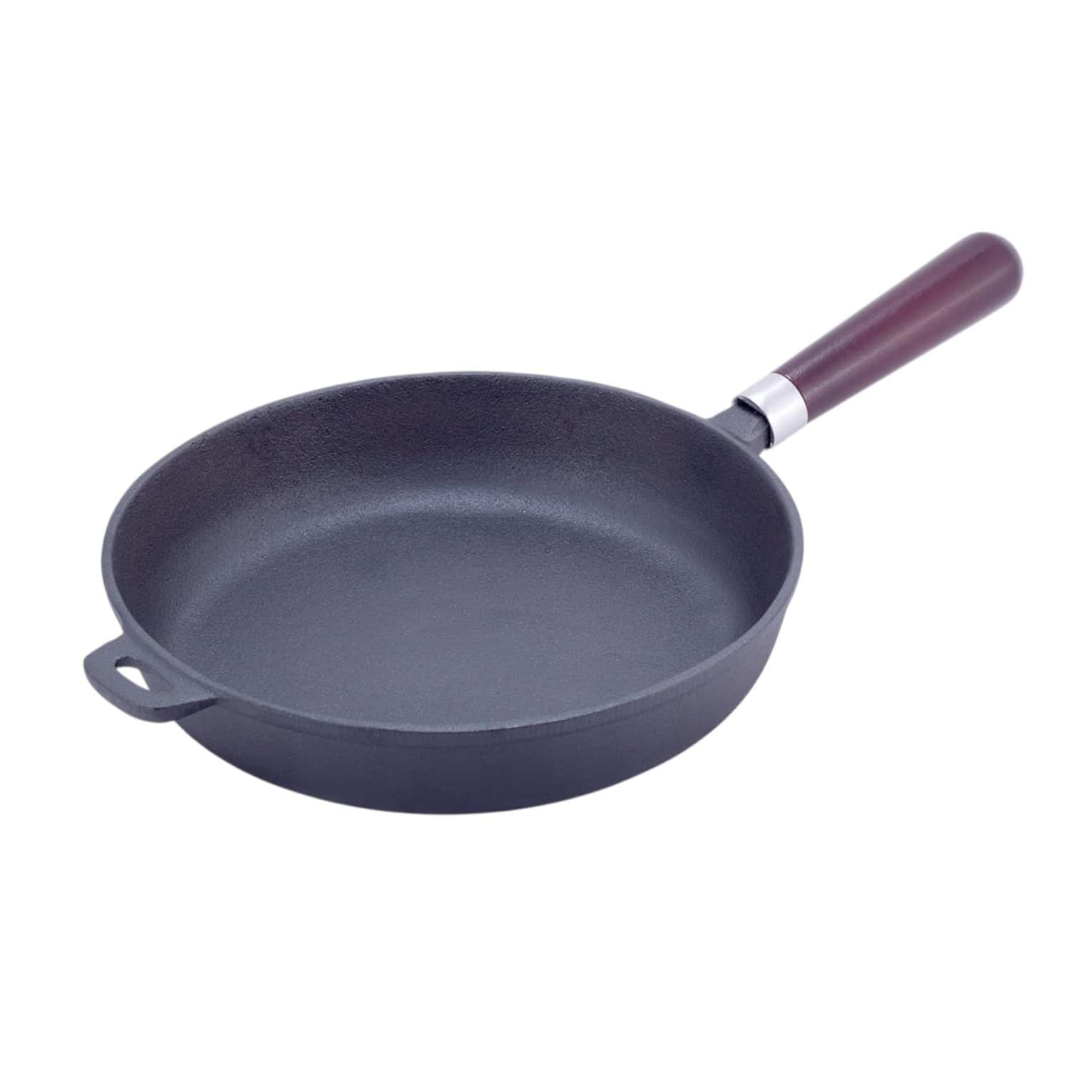 Tigaie adanca, din fonta, 26 cm, maner detasabil