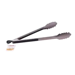 Cleste de bucatarie, lung, 30.5 cm, pentru carne BBQ