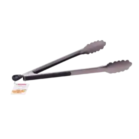 Cleste de bucatarie, lung, 30.5 cm, pentru carne BBQ