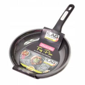 Tigaie, aluminiu forjat, invelis antiaderent, 26x5 cm, inductie, negru