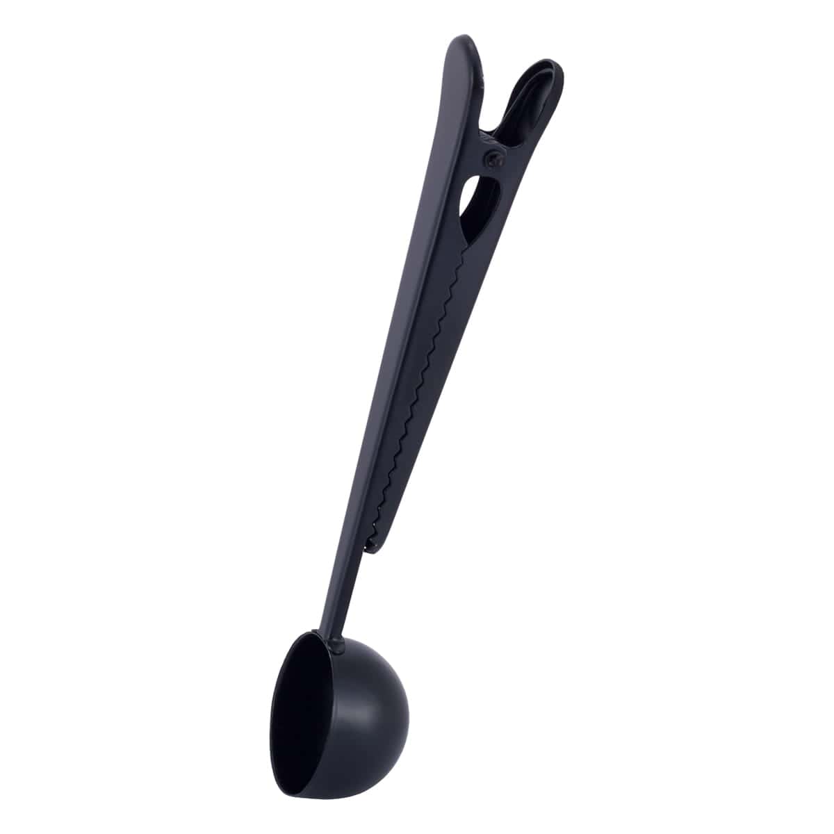 Lingura de masurat cu clema de inchidere, inox, 17.5 cm - imagine 2