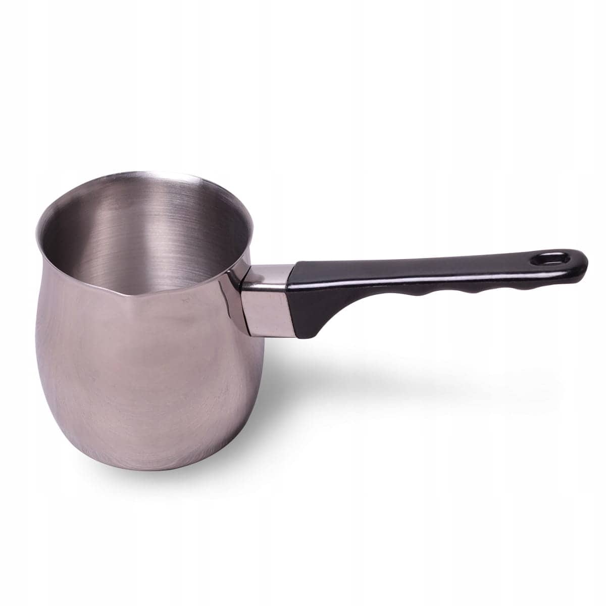 Ibric pentru cafea turceasca, 350 ml, argintiu - imagine 2