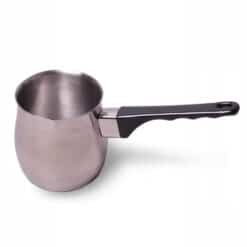 Ibric pentru cafea turceasca, 350 ml, argintiu