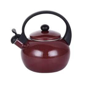 Ceainic traditional, fluier, 2.2 L, emaliat