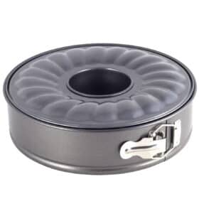 Forma rotunda prajituri, otel carbon, antiaderenta, 26 x 6.5 cm