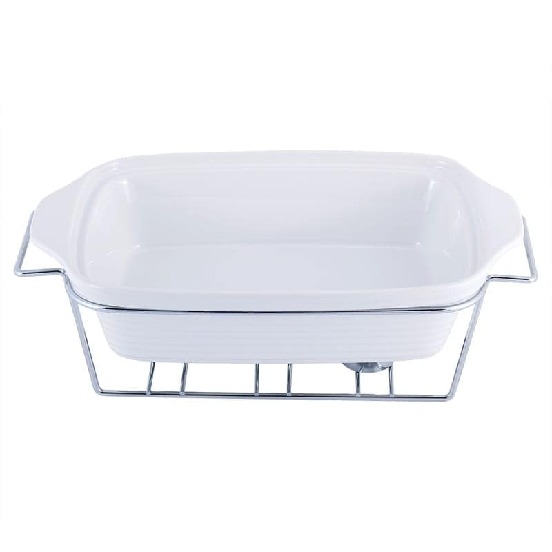 Vas termorezistent, ceramica, suport incalzire, 3 L - imagine 2