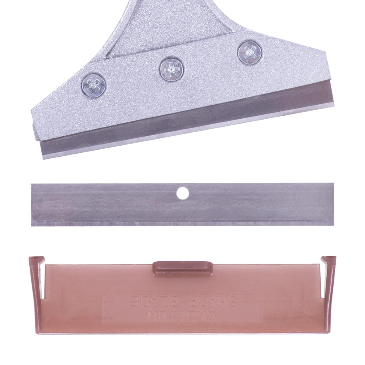 Racleta curatare plite ceramice si inductive, gri - imagine 5