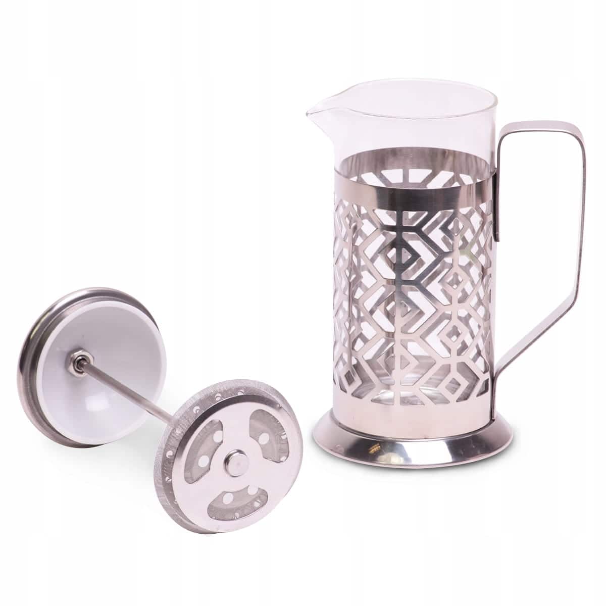 Infuzor cafea si ceai, otel inoxidabil, 1000 ml - imagine 2