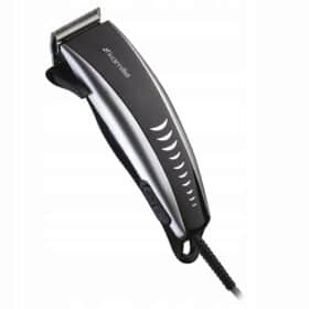 Masa de tuns, pentru par si barba, 4 capete de taiere, negru, 10W