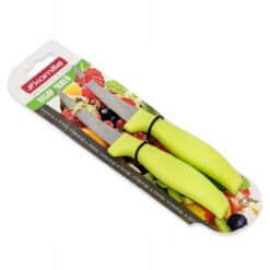 Set 2 cutite de bucatarie, inox, multicolor, 8 cm/11 cm