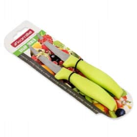 Set 2 cutite de bucatarie, inox, multicolor, 8 cm/11 cm