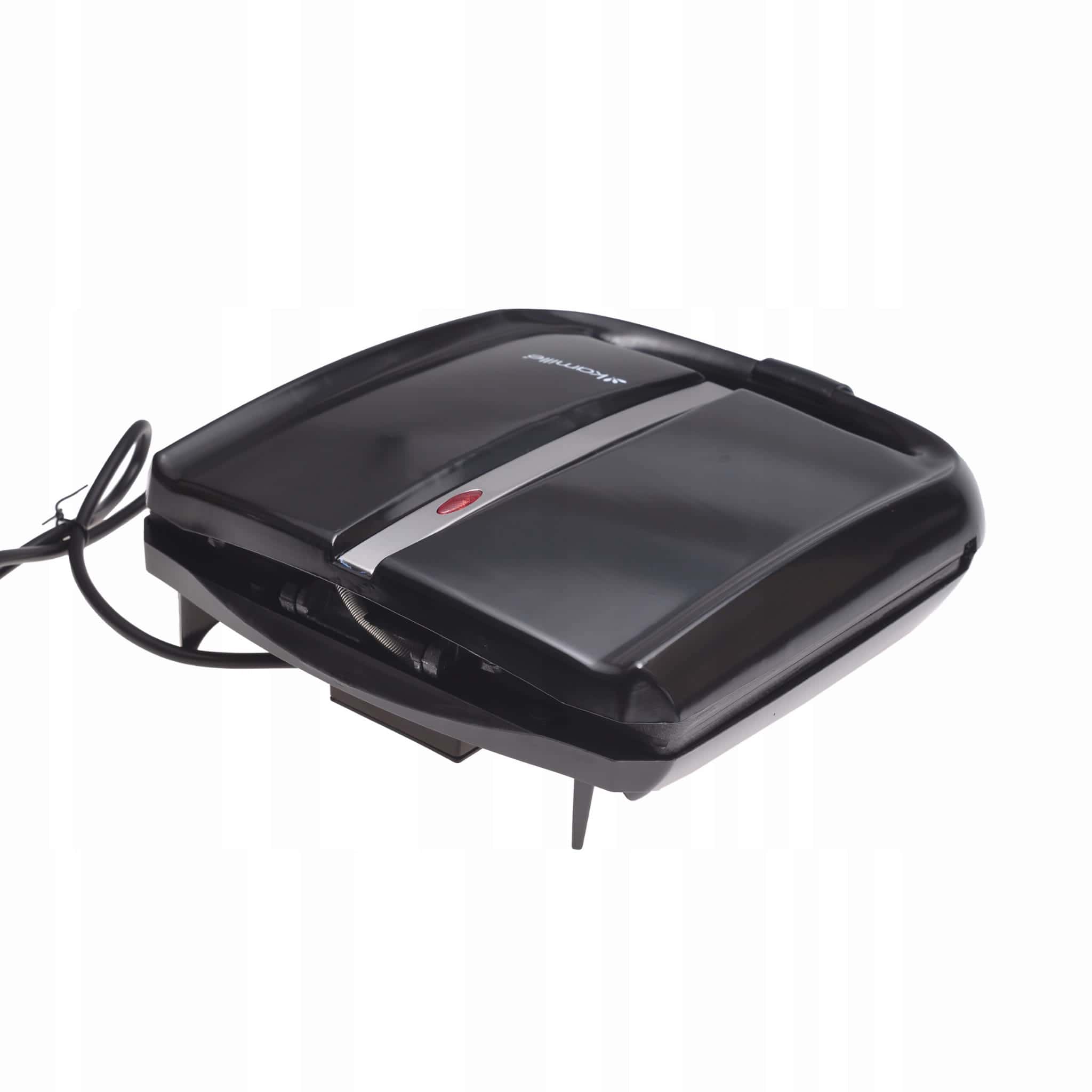 Grill electric, cu placi antiaderente, 1400W, tava de scurgere - imagine 5