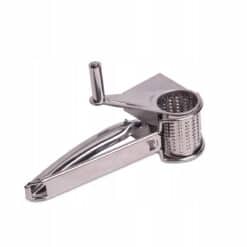 Razatoare rotativa pentru branza, inox, 19.5x10x8.5 cm