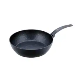 Tigaie wok, marmura, 24 cm, adanca, inductie