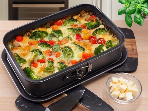 Tava de copt detasabila 36.5 cm - imagine 2