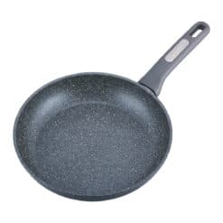 Tigaie antiaderenta, aluminiu/granit, 26 cm, gri