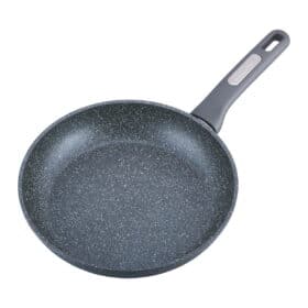 Tigaie antiaderenta, aluminiu/granit, 26 cm, gri