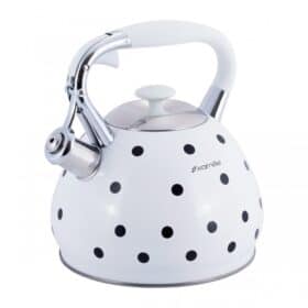 Ceainic din inox 3 l maner soft touch