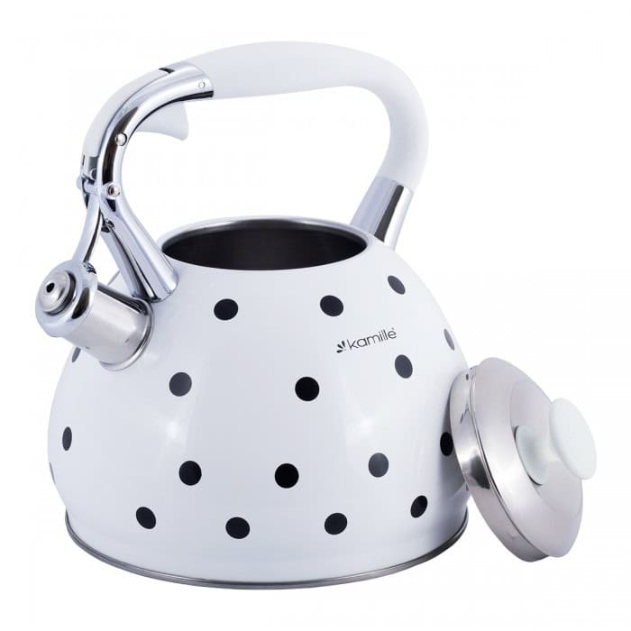 Ceainic din inox 3 l maner soft touch - imagine 3