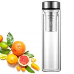 Sticla termica cu infuzor inox, 450 ml