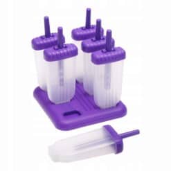 Set 6 forme pentru inghetata pe bat, plastic