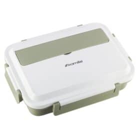 Cutie de pranz 1000 ml roz, interior inox