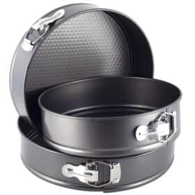 Tavi copt Kamille, set de 3, forme rotunde, 24/26/28 cm