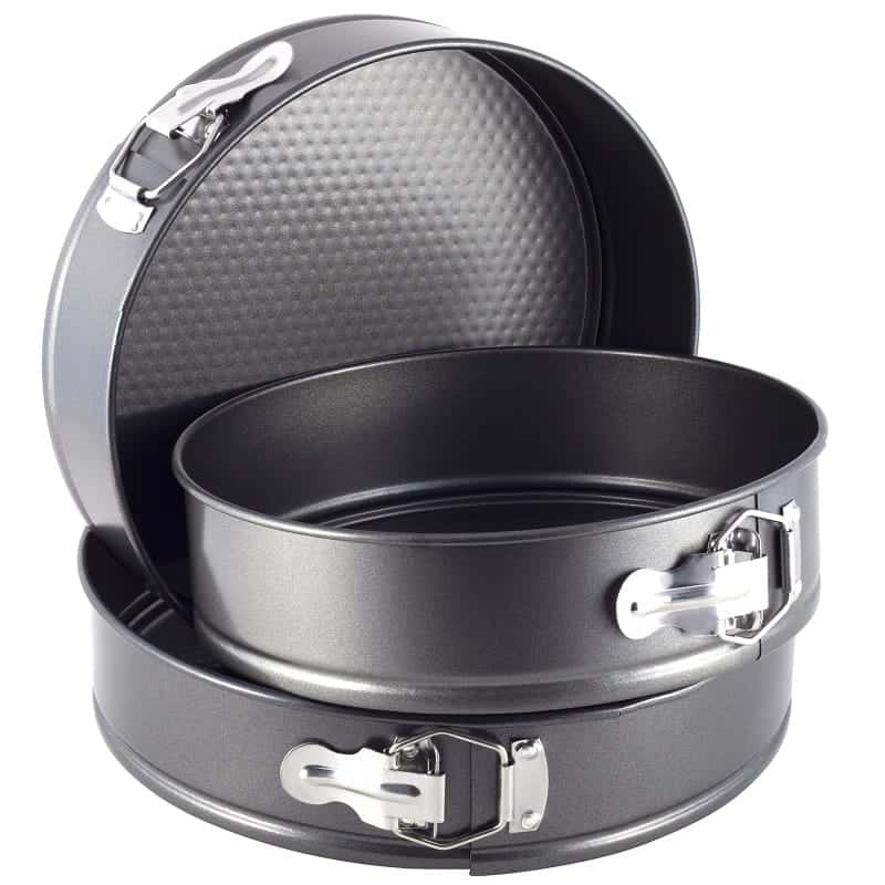 Tavi copt Kamille, set de 3, forme rotunde, 24/26/28 cm