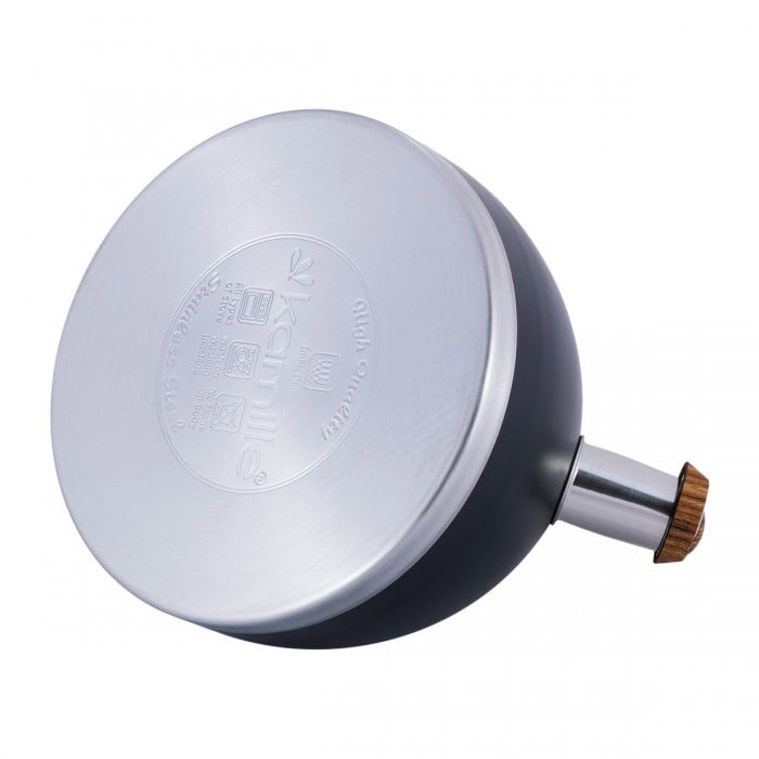 Ceainic din otel inoxidabil 2.7 l cu fluier - imagine 4