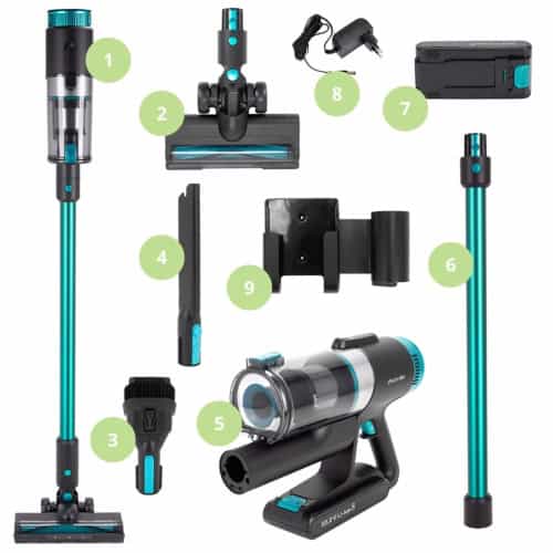 Aspirator vertical fara fir 120 W - imagine 2