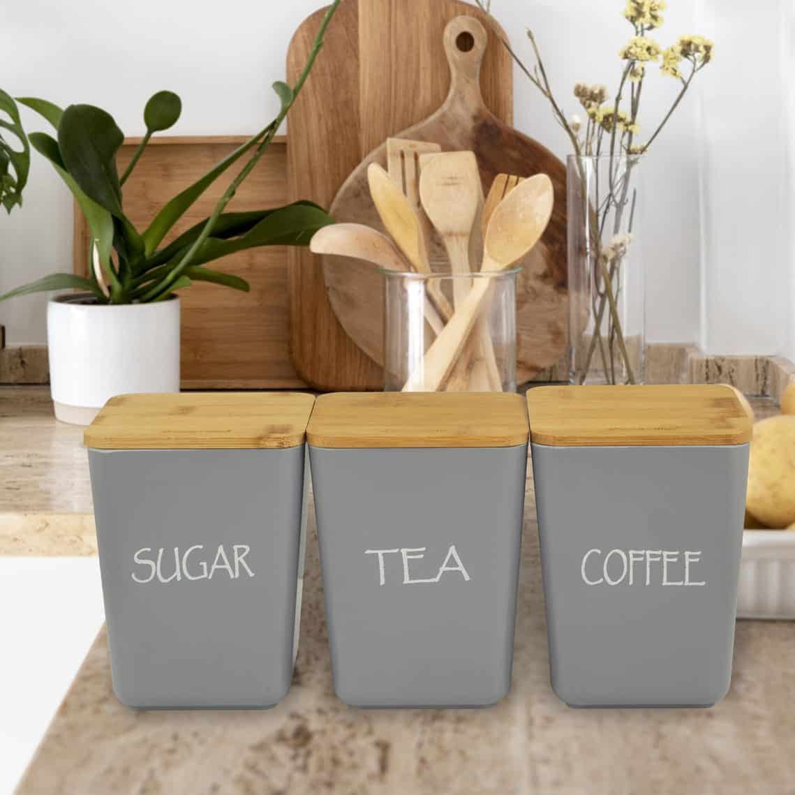 Set 3 recipiente de bucatarie - imagine 5