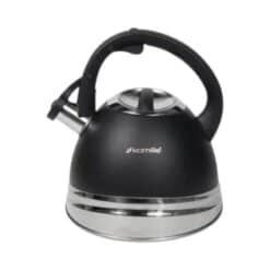 Ceainic din otel inoxidabil de 3 litri cu fluier