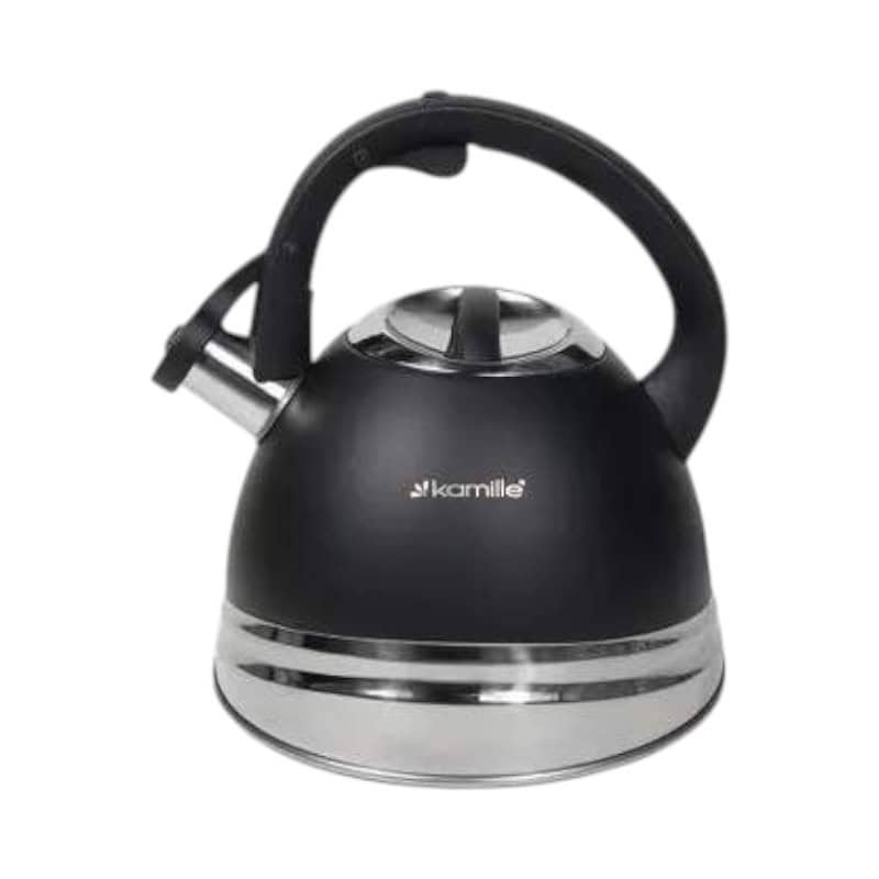 Ceainic din otel inoxidabil de 3 litri cu fluier