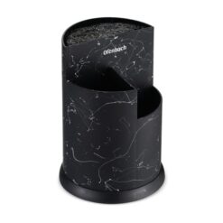 Suport triplu pentru cutite si ustensile