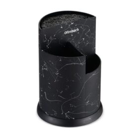 Suport triplu pentru cutite si ustensile