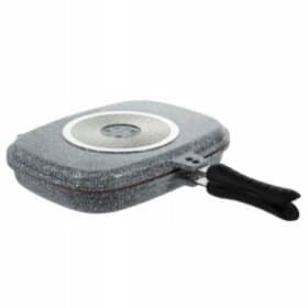 Tigaie grill dubla 32 cm