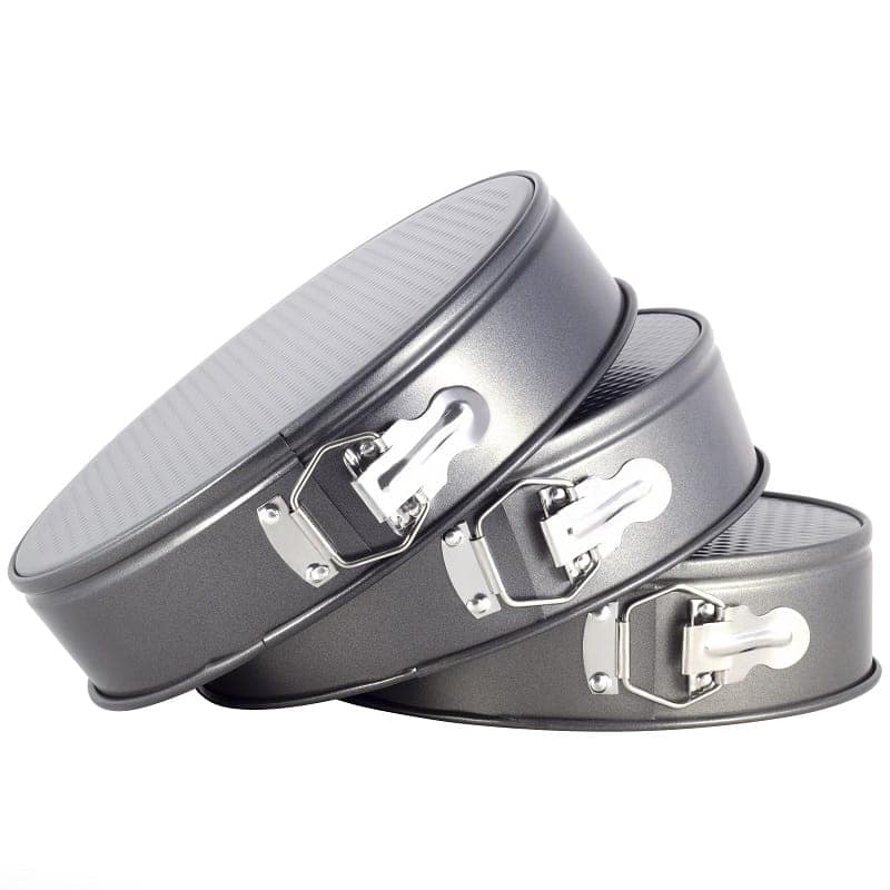 Tavi copt Kamille, set de 3, forme rotunde, 24/26/28 cm - imagine 4