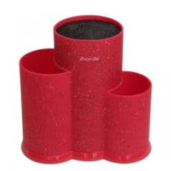 Suport triplu pentru cutite 22 cm