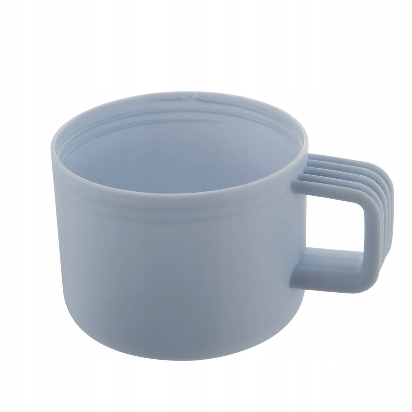 Termos 1 L, interior sticla, pastreaza cald/rece pana la 12 h, Albastru - imagine 5