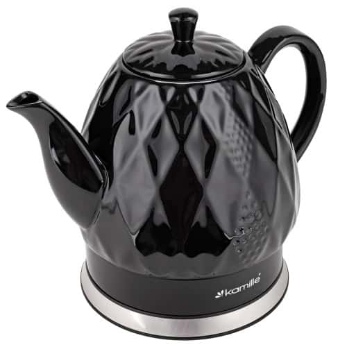 Fierbator electric ceramic 1.5 l, negru