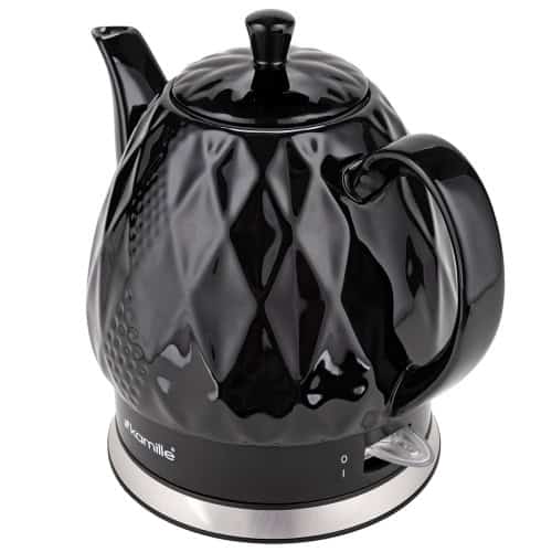 Fierbator electric ceramic 1.5 l, negru - imagine 4