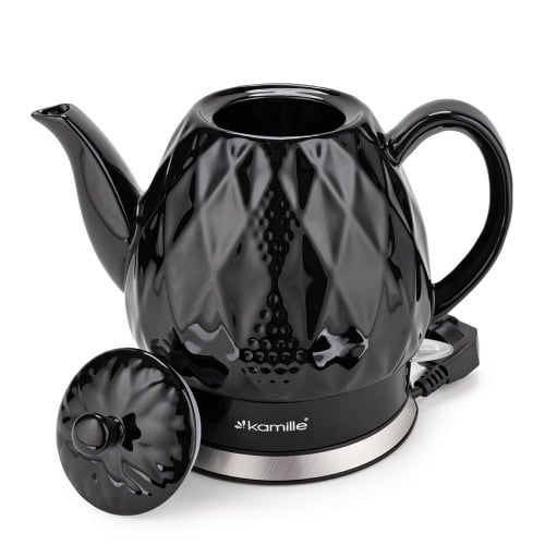 Fierbator electric ceramic 1.5 l, negru - imagine 5