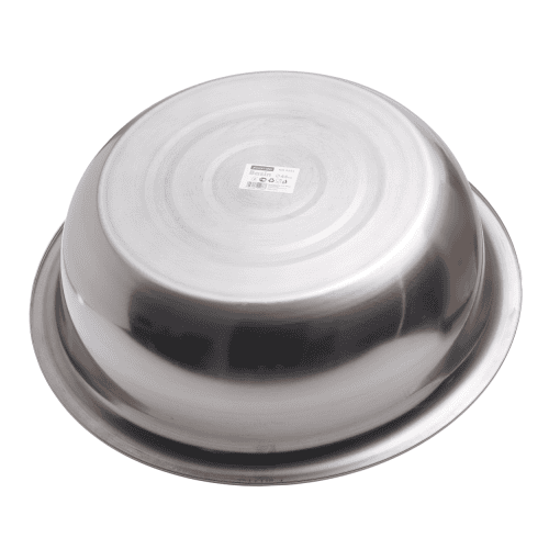 Bol din otel inoxidabil 45 cm - imagine 2