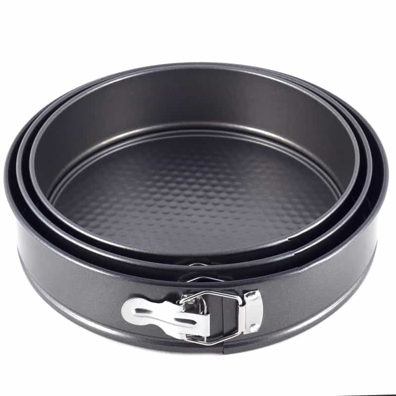 Tavi copt Kamille, set de 3, forme rotunde, 24/26/28 cm - imagine 3