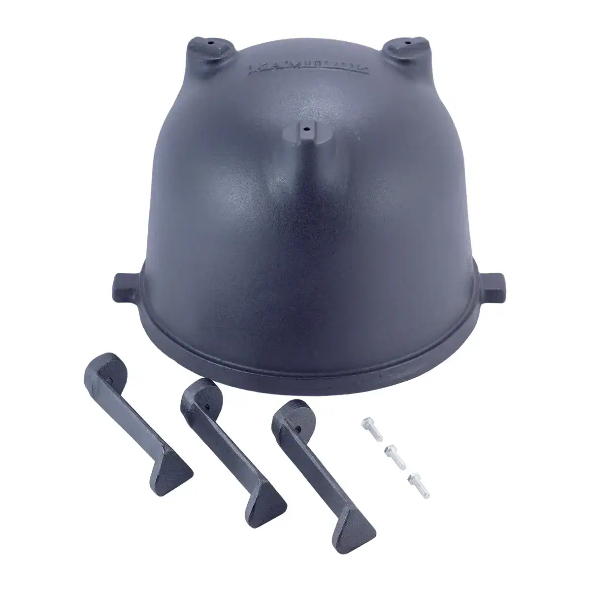 Cazan din fonta 10 L, pentru foc deschis - imagine 5