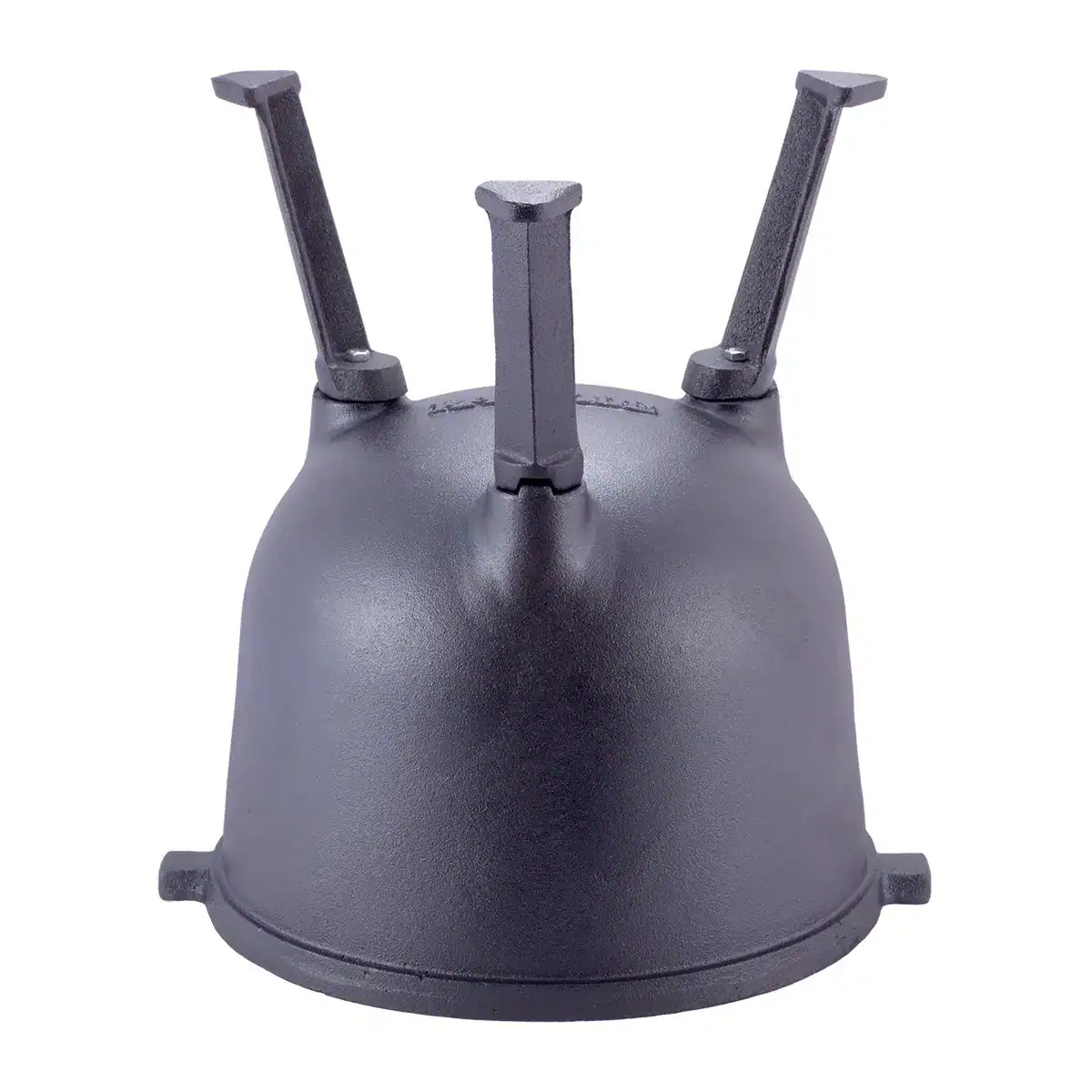 Cazan din fonta 10 L, pentru foc deschis - imagine 2