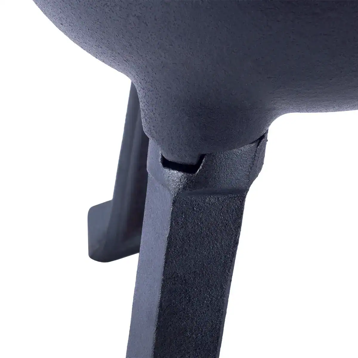 Cazan din fonta 10 L, pentru foc deschis - imagine 4